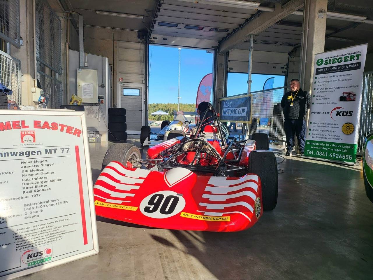 m_sachsenring-2 Siegert KFZ-Sachverständigenbüro - Aktuelles - Eine runde Sache